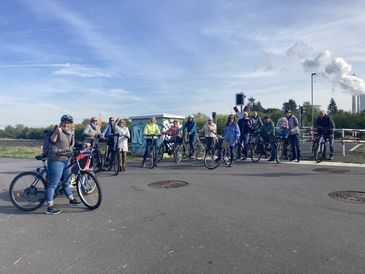 Die neue Fahrradwerkstatt